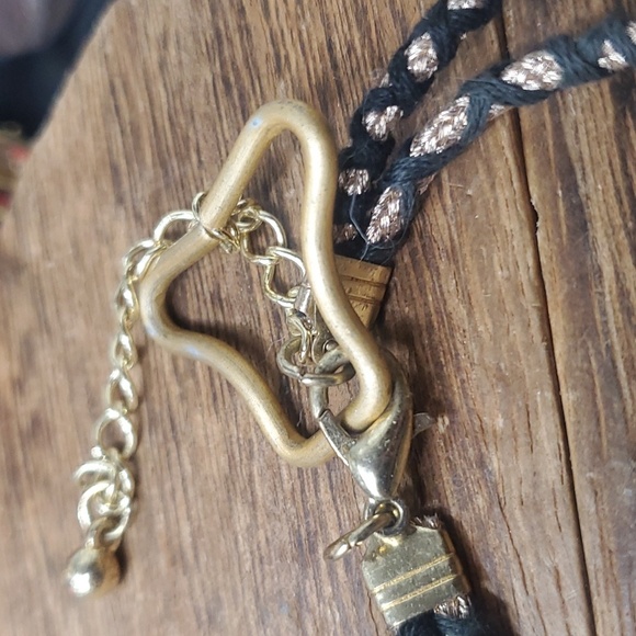 B0507 double stack grunge bracelet - Picture 3 of 3